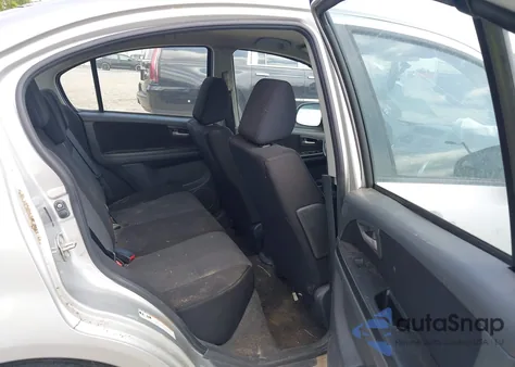 2008 Suzuki Sx4 Sport из США, поврежденный, VIN JS2YC414285100317